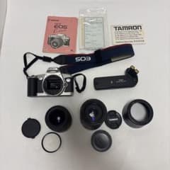 CANON EOS Kiss フィルム一眼レフカメラ レンズ×2 セット - メルカリ