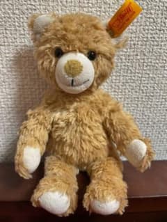 【Steiff シュタイフ】テディベア　フィンのサムネイル