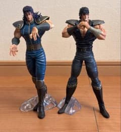 一番くじ 北斗の拳 A賞ケンシロウ・B賞レイ フィギュア 2体セット