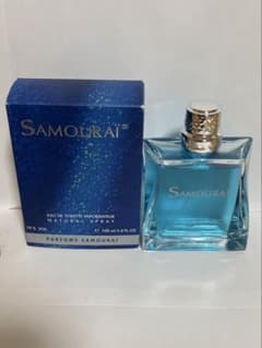 SAMOURAI Eau de Toilette 100ml 男性用香水のサムネイル