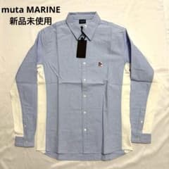新品 muta MARINE ムータマリン シャツ 長袖シャツ メンズシャツ Mのサムネイル
