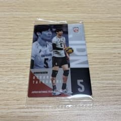 バレーボール男子日本代表 大塚達宣 ツインウエハース ノーマルカードのサムネイル
