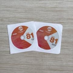 ZUMBA ZIN81 CD/DVDのサムネイル