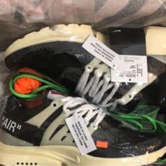 NIKE Air エアプレスト  presto ow 27cmのサムネイル