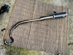 CT125 ハンターカブ ヨシムラ マフラー カーボンサイレンサー (JA65)のサムネイル