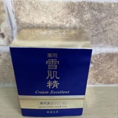 未開封】KOSE 雪肌精 クリーム エクセレント 50g - メルカリ