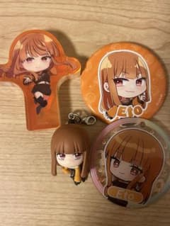 カラフルピーチ えと グッズ 4点セットのサムネイル