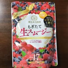 酵水素328選 もぎたて生スムージー 180g 約30日分のサムネイル