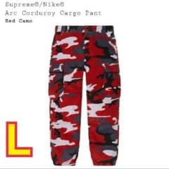 Supreme Nike Arc Corduroy Cargo Pant 赤カモのサムネイル