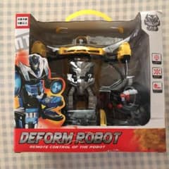 DEFORM ROBOT(ラジコンカーロボット)のサムネイル