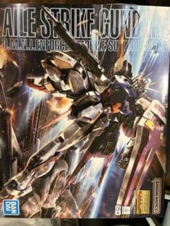 MG Aile Strike Gundam GAT-X105