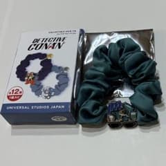 コナン usj 松田 コレクタブルヘアゴム 松田陣平 ユニバ 2026 シュシュ