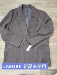 LAKOLE 유르테라 재킷 그레이 S 사이즈 신품 미사용
