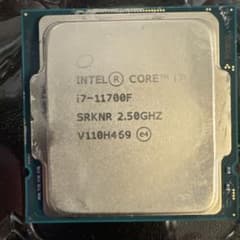Intel Core i7-11700F CPUのサムネイル