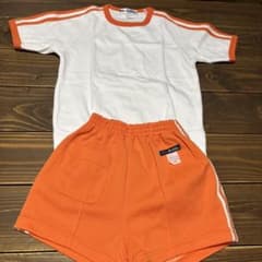 Golax 体操服 オレンジ/ホワイトのサムネイル