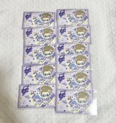 이나즈마 일레븐 산리오 특전 일러스트 카드 귀도 유인