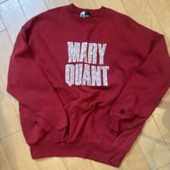 MARY QUANT × PUBLUX スウェット　赤のサムネイル