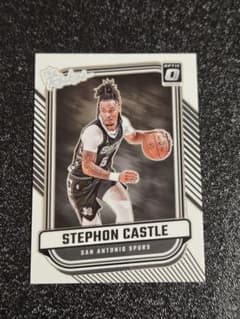 Stephon Castle Donruss Optic RC NBAカード - メルカリ