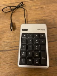【中古】エレコム テンキー 有線のサムネイル
