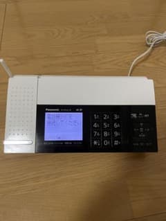 パナソニック おたっくす FAX 子機なし KX-PD101DL-Wのサムネイル