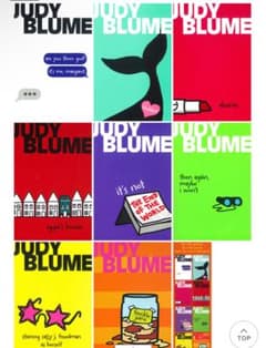 Judy Blume ジュディブルーム 英語児童書 青少年 英語小説洋書8冊