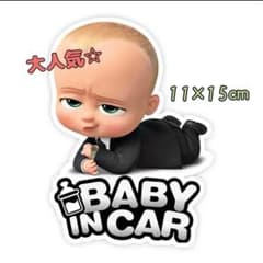 [대인기]차외 씰 스티커 아기 인커 키즈 인커 보스 베이비