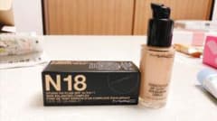 MAC ファンデーション　スタジオ フィックス N18のサムネイル