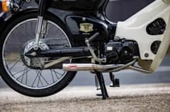 限定 HMS バンプショット フィフティホンダ スーパーカブ50