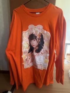 iLiFE小熊まむ 生誕祭Tシャツ オレンジ【最安値】のサムネイル