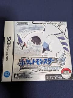 未使用 ポケットモンスター ソウルシルバー ポケモン 任天堂 DSのサムネイル
