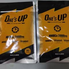 One's UP サプリ HMBCa 2000mg 2袋 - メルカリ