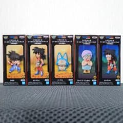 ドラゴンボール ワールドコレクタブルフィギュア 5種コンプリート 少年