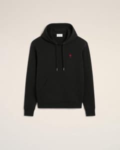 AMI PARIS パーカー ブラックのサムネイル