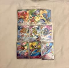 中国限定 ポケモンカード 30周年記念 プロモカード 9枚セット 新品未