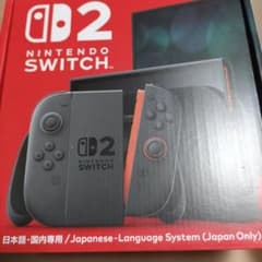 【新品・未開封】Nintendo Switch 2 日本語国内専用 本体セット 楽天ブックス: Nintendo Switch 2（日本語・国内専用） - Nintendo