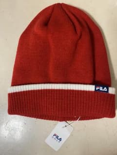 FILA GOLF 赤 ニット帽のサムネイル
