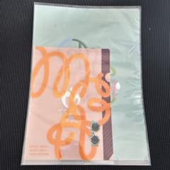 Mrs. GREEN APPLE 이치 반 쿠지 F상 클리어 파일 스티커