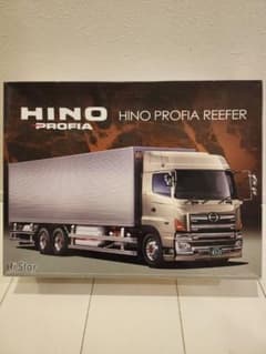 アオシマ 日野　 プロフィア冷凍車 　「ヘビーフライトシリーズ No.06」 アオシマ 日野 プロフィア冷凍車 「ヘビーフライトシリーズ No.06