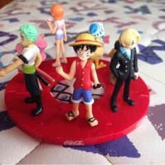 ワンピース★コカコーラおまけフィギュア★のサムネイル