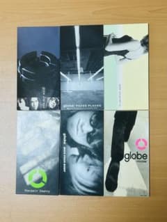 globe シングルCD 6枚セット①のサムネイル