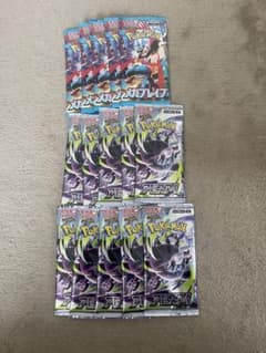 も*ん様 ポケモンカードゲーム 拡張パック メガブレイブ アビスアイ 計15パッのサムネイル