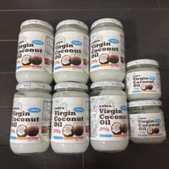 エキストラバージンココナッツオイル　まとめ売り　詰め合わせのサムネイル