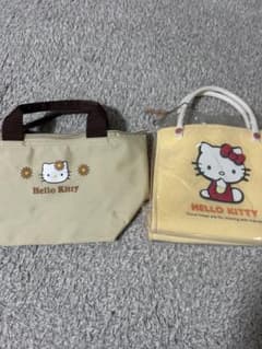 ハローキティ ミニバッグ 2個セットのサムネイル