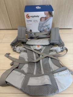 ergobaby OMNI 抱っこ紐 PEARL GREYのサムネイル