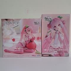 ☆新品未開封☆桜ミク DeskTopCute、ヌードルストッパーセット - メルカリ