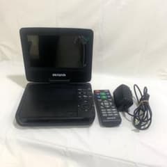 aiwa ポータブルDVDプレーヤー XDP-50 - メルカリ