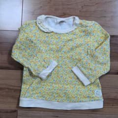 花柄　トップス　長袖　90のサムネイル