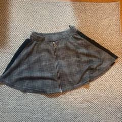 160cm♡グレンチェックスカートのサムネイル