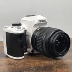 現状品 動作確認済 PENTAX K-r ホワイト 18-55mmレンズ付き - メルカリ