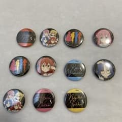 ぼっち•ざ•ろっく! ピンバッジ 11個セット - メルカリ
